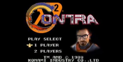 Garry's Mod - Старые 8-bit игры на движке Half-Life 2