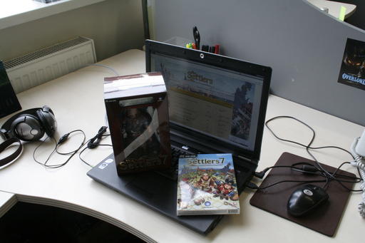 Settlers 7: Paths to a Kingdom, The - Обзор коллекционного издания, специально для GAMER.ru Settlers 7: Paths to a Kingdom, The - Обзор коллекционного издания, специально для GAMER.ru